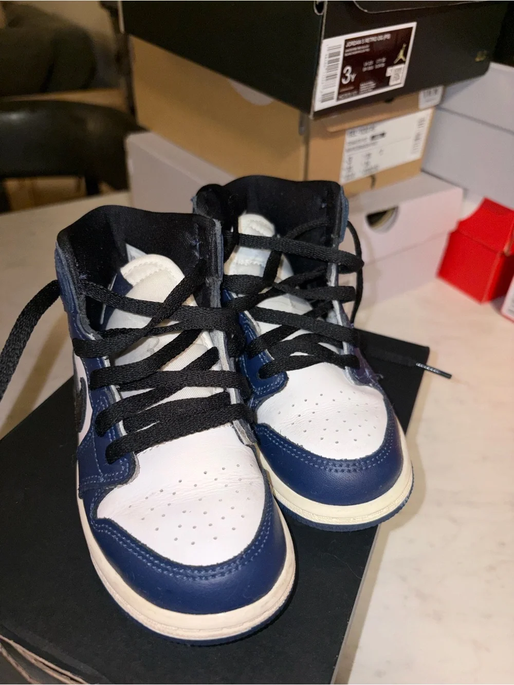 Jordan sneakers are